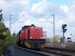 Mein 1100. Bild auf BB zeigt die Railflex 275 mit dem Pendelzug in Essen Horst. Er wird in wenigen Minuten den Bahnhof Bochum Dahlhausen erreichen. Der Wagenpark besteht aus sehr gut erhaltenen 3. Klasse Reichsbahnwagen.

Essen Horst 16.04.2016