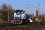 Vossloh G1206  275 635-1  in Diensten von  duisport rail (NVR-Nummer: 92 80 1275 635-1 D-BUVL)in Unser-Fritz.