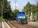 Ein Nachschuss von der G 1700 BB und kommt als Lokzug aus Aachen-West nach Wegberg-Wildenrath(D) und kam aus Richtung