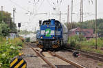 NIAG 2 (277 803-3) in Recklinghausen-Ost 9.8.2018