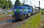 NIAG6 (277 805-8) am 18.07.2014 in Gladbeck-West