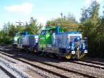 G1700 und G6 in Suchsdorf 13/09/08