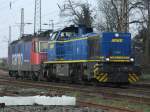 MWB V 2305 durchfhrt mit 421 379-9 Ratingen-Lintorf