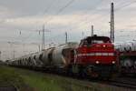 NE Mietlok 277 804 (ex HGK DH 703) am 19.7.11 bei der Durchfahrt durch Ratingen-Lintorf.