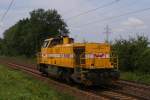 Wiebe MaK G1700BB als Lz in Hannover-Ahlten am 28.07.2011