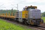 SchweerBau 277 031-1 - G 1700 BB am 08.06.2015  16:36 nördlich von Salzderhelden in Richtung Kreiensen