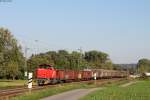 AVG 468(277 904-9) mit dem DGZ 91223 (Bruchsal-Eppingen) bei Helmsheim 1.10.15