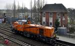 20.02.2014 Berlin-Karlshorst, die 1278 003-9 von NorthRail unterwegs in Richtung Wuhlheide 