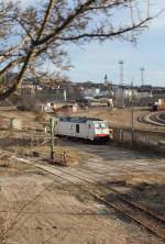 285 109-5 (ITL) zu sehen am 03.03.15 in Gera.