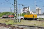 293 007 im Bahnhof Brake, 11.05.2017