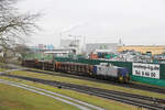 Bayernhafen 293 515 // Güterbahnhof Aschaffenburg Hafen // 25. Januar 2018