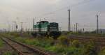 HGB V 100.02  Nobby  (293 006-3 D-HGB) als Tfzf Richtung Leipzig, in Grokorbetha Rbf; 10.09.2010