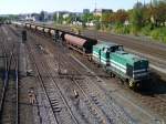 V100.02 (92 80 1293 006-3 D-HGB) stand am 29.08.12 in Bayreuth Hbf. Foto machte ich von der Brcke.

