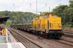 293 010-5 mit 293 008-9 durchfahren Köln-West 15.7.2015