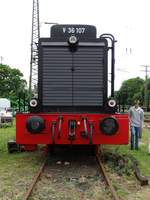 DB Museum V36 107 am 16.06.17 beim Sommerfest in Koblenz