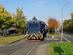 Eisenbahnfreunde Wetterau Lok2 V36 (98 80 0236 299-0 D-EBEFW) am 15.10.17 in Bad Nauheim 