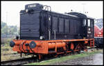 V 36231 stand am 28.10.2001 mit in der Fahrzeugausstellung beim Brückenfest in Solingen.