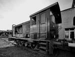 Die Diesellokomotive V36 103 wurde 1940 bei O&K gebaut und war Mitte September 2019 im Eisenbahnmuseum Darmstadt-Kranichstein abgestellt.