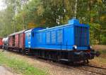 T334 004 - Wehrmachtslokomotive WR 360 - V-36 - BR236 (Baujahre 1940) im ČD Museum Lužná u Rakovníka am 10.10.2015.