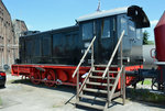 V 36 107 (BR 0236) 1938 für die Wehrmacht gebaut,  im DB-Museum Koblenz-Lützel - 19.07.2016