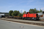 Märkische Eisenbahn-Gesellschaft (MEG) Lok 25, aufgenommen am 1. August 2014 in Plettenberg.