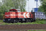0272 018-9 DE92 der RheinCargo mit gem. Güterzug in Brühl-Vochem - 23.04.2019