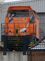 Eine Northrail MaK G 1205 BB am 07.01.2017 in Hattingen