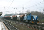 RTB Cargo V 151  Josy  // Aufgenommen vom Bahnsteig der Station Köln-Geldernstr./Parkgürtel // 10. Dezember 2008