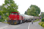 Hafen Krefeld D IV // Krefeld; Bahnübergang Trift / Weiden // 24. Mai 2006 