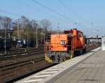 RBH 823 am 13.03.2014 am Bahnsteig in Gladbeck West