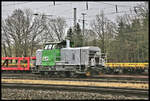 Am 16.12.2021 musste die HBB 36, eine Vossloh Diesellok mit der Nummer 650100-7, kurz im Bahnhof Hasbergen halten, um einen nachfolgenden Intercity vorbei zu lassen. Danach ging es auf der Rollbahn um 12.10 Uhr weiter in Richtung Münster. Der Zielort der Lok war mir leider nicht bekannt.