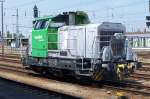 Diesellok Typ G 6 von Vossloh.