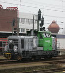 Diese schne Vossloh kam der Fotografin in Cottbus vor die Linse. 25.03.2016, 09:56 Uhr