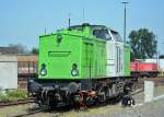 3202 287-9 (V 100-02)  SETG  im Bf Euskirchen - 15.05.2015