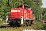 290 569-3 fhrt am 4.8.09 durch Ratingen-Lintorf