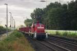 290 567-7 ist in 2008 mit ihrer bergabe nach Kaldenkirchen in Viersen unterwegs.