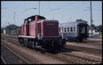 290289 im HBF Heilbronn am 15.8.1989.