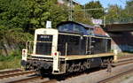 DB Cargo AG [D] mit der angemieteten  Railsystems RP GmbH  291 037-0  [NVR-Nummer: 98 80 3291 037-0 D-RPRS] am 22.09.20 Bf. Hamburg Harburg.