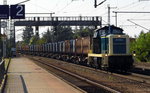 Am 07.09.2016 kam die 291 035-4 von der OHE Cargo (Railsystems) aus Richtung Braunschweig nach Niederndodeleben und fuhr weiter in Richtung Magdeburg .