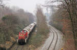 294 831 mit der Übergabe Gelsenkirchen-Bismarck - Gelsenkirchen-Horst Nord, wenige hundert Meter vor dem Ziel.