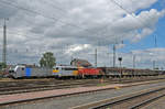 193 826, 140 797 & 294 859 @ Darmstadt - Kranichstein am 07.06.2017