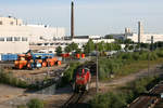 294 893 bei der Bedienung des Mercedes-Benz-Werk in Düsseldorf-Derendorf.
Dokumentiert am 17. Juni 2013.