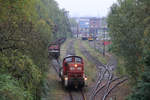 294 714 wurde während der Anschlussbedienung des Kunden Friedrich Wilhelms-Hütte Stahlguss GmbH in Mülheim (Ruhr) fotografiert.
Aufnahmedatum: 25. Oktober 2017