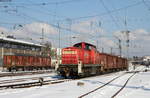 294 629-1 mit dem EK 55839 (Villingen(Schwarzw)-Deißlingen) bei Villingen 26.2.18