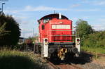 294 904-8 beim rangieren in Deißlingen 25.6.18