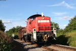 294 904-8 mit dem EK 55840 (Deißlingen-Villingen(Schwarzw)) bei Zollhaus 25.6.18