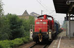 DB Cargo 294 738 mit EK 55048  Dresden-Friedrichstadt - Bautzen // Dresden Industriegelände // 26.