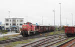 DB Cargo 294 830 // Hafen Dortmund // 7. Dezember 2018
