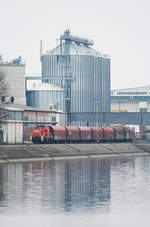 DB 294 629 // Hafen Kehl // 27.
