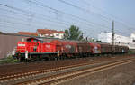 DB Cargo 294 880 mit einer Übergabe nach Troisdorf und Königswinter // Köln-Porz // 24. Mai 2012
